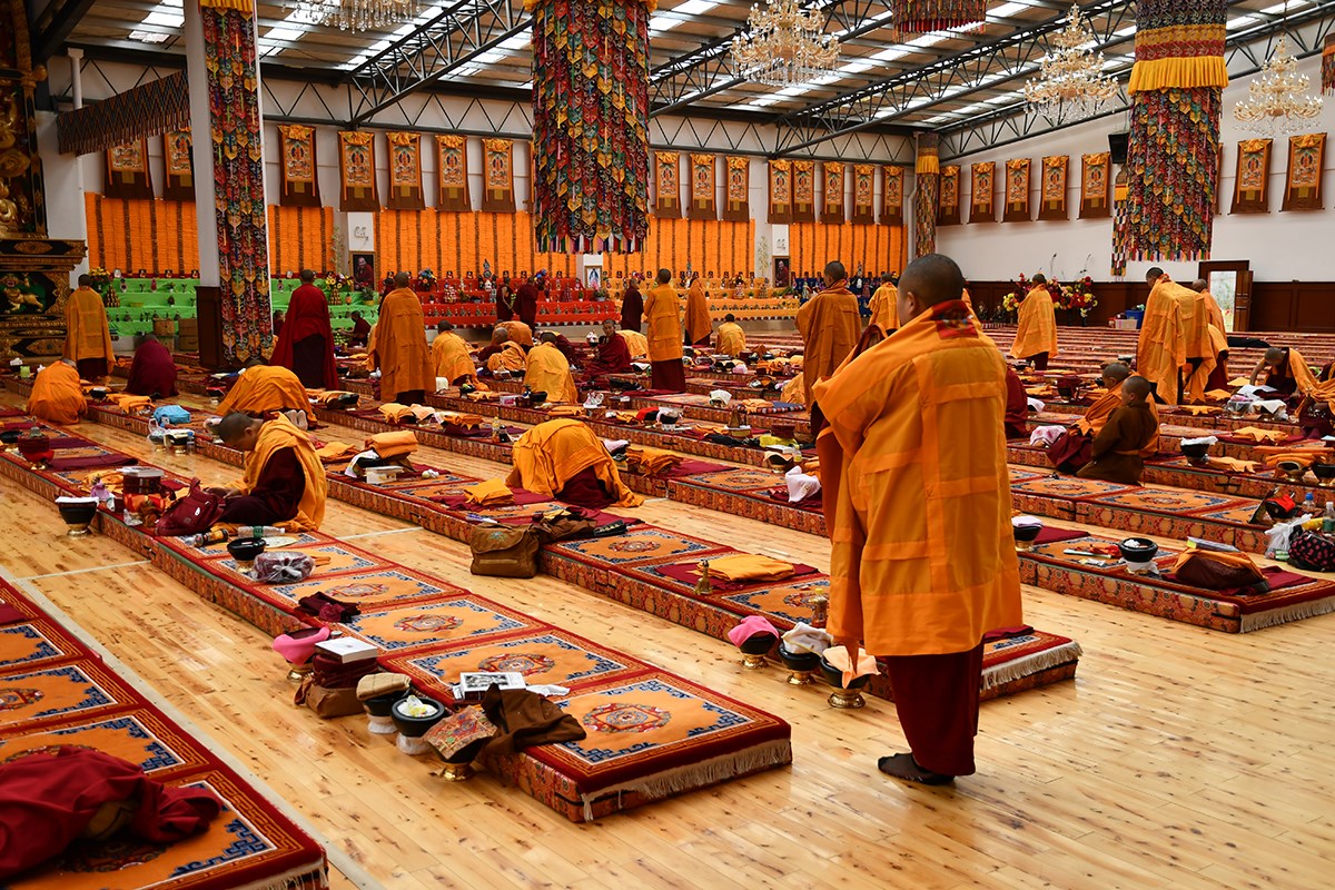 Gyergo Nunnery in Tagong | Photo par Liu Bin