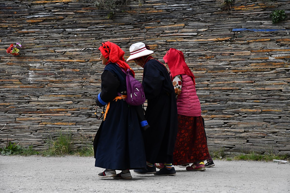 Grand Mani Wall in Tagong | Photo par Liu Bin