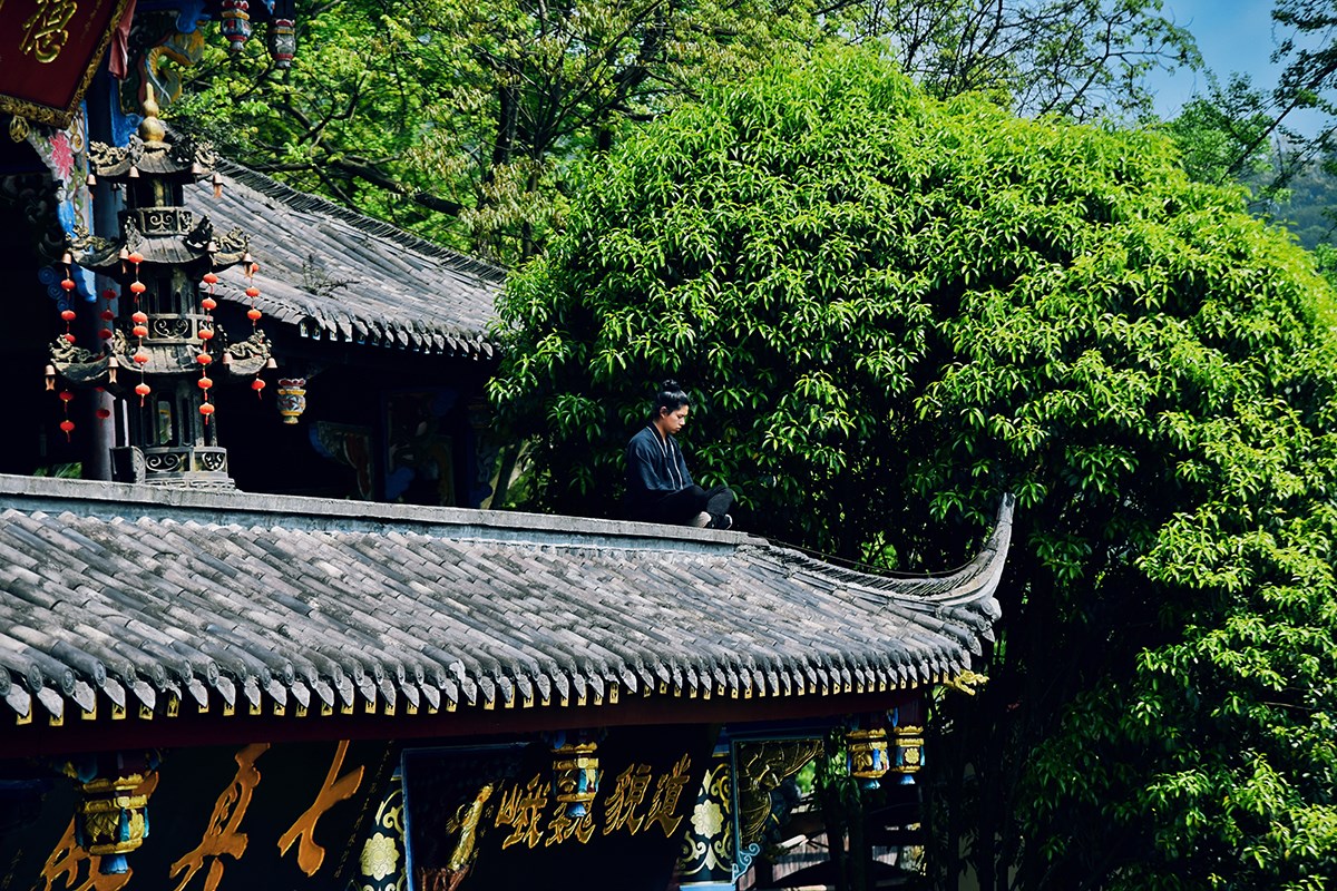 Qingcheng Shan | Photo par Liu Bin