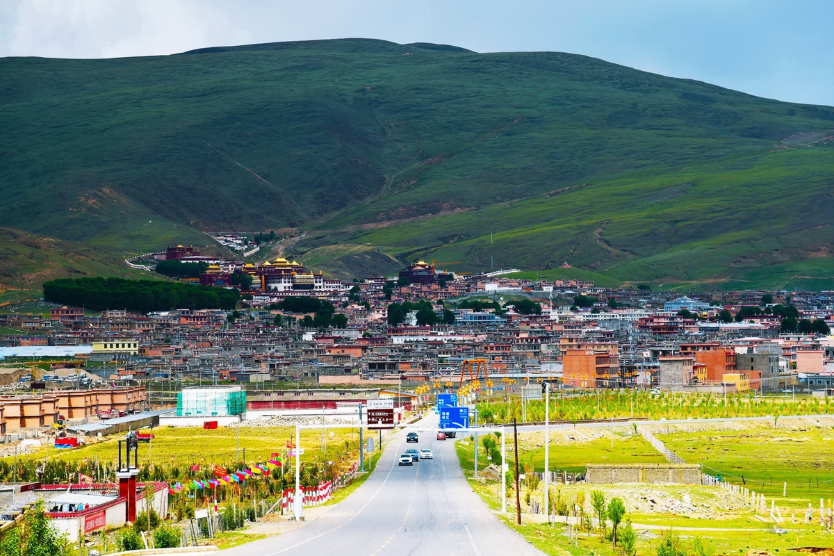 Litang Monastery | Photo par Liu Bin