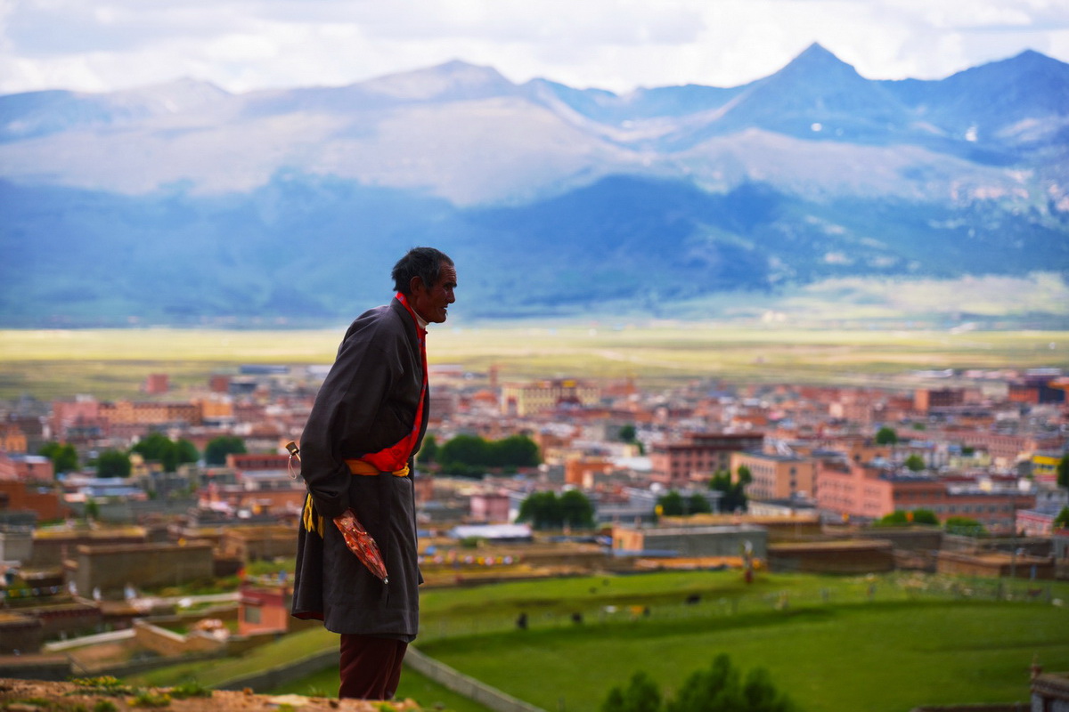 Litang Monastery | Photo par Liu Bin