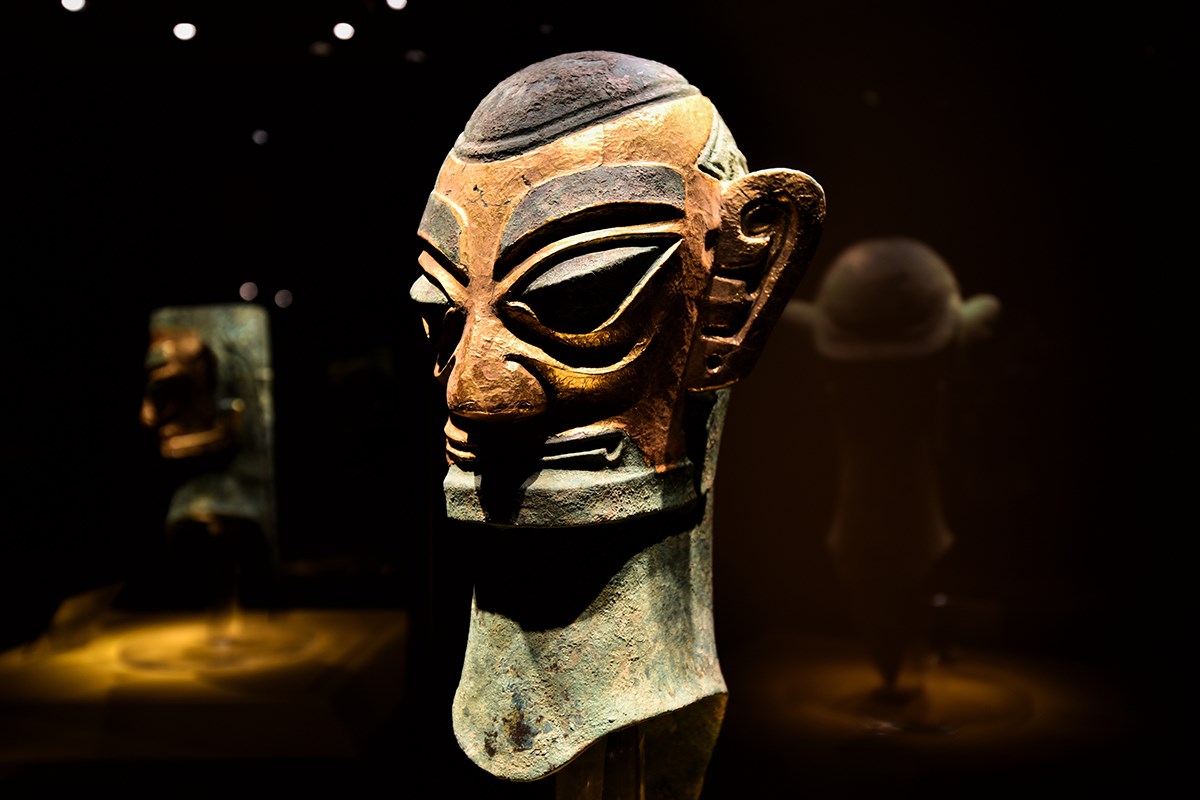 Sanxingdui Museum | Photo par Liu Bin