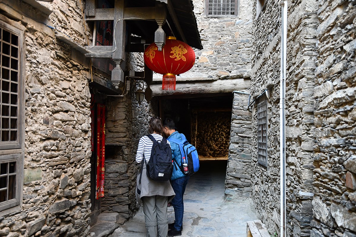 Taoping Village of Qiang Minority | Photo par Liu Bin