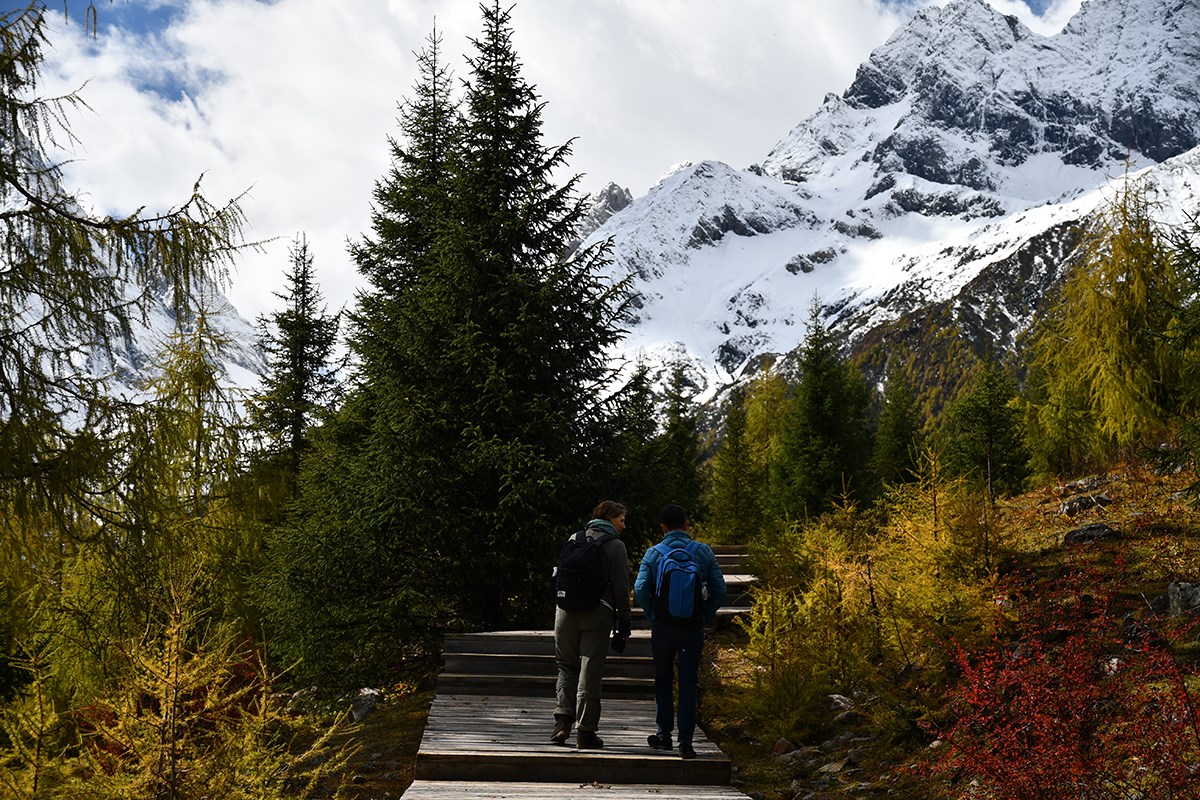 Siguniangshan Mountain | Photo par Liu Bin
