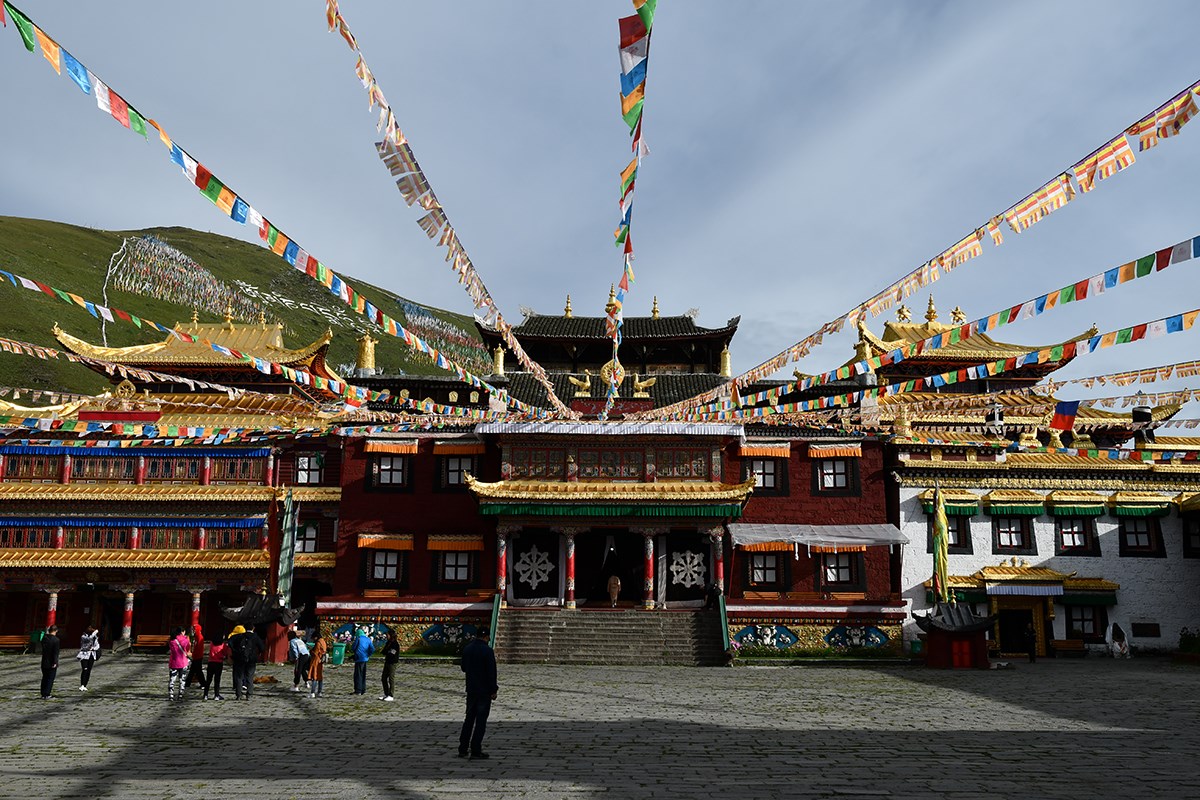 Tagong Monastery | Photo par Liu Bin
