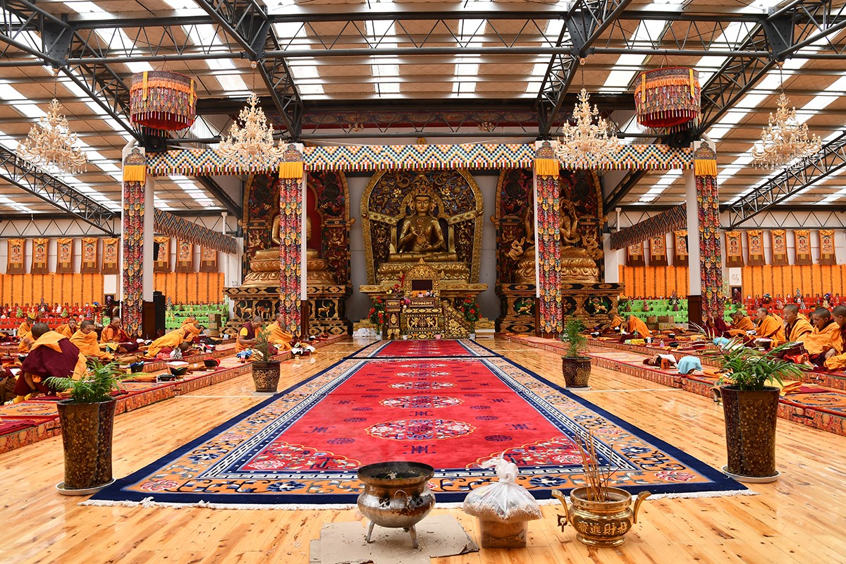 Gyergo Nunnery in Tagong | Photo par Liu Bin