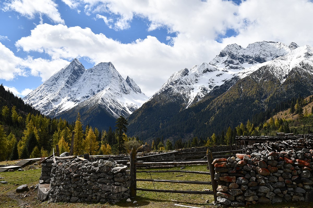 Shuangqiaogou of Siguniang Mountain | Photo par Liu Bin