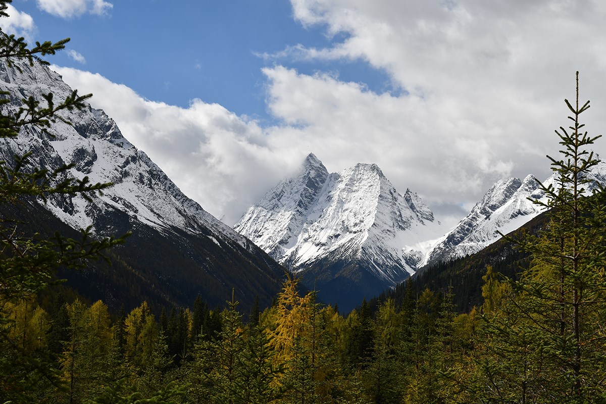 Shuangqiaogou of Siguniang Mountain | Photo par Liu Bin