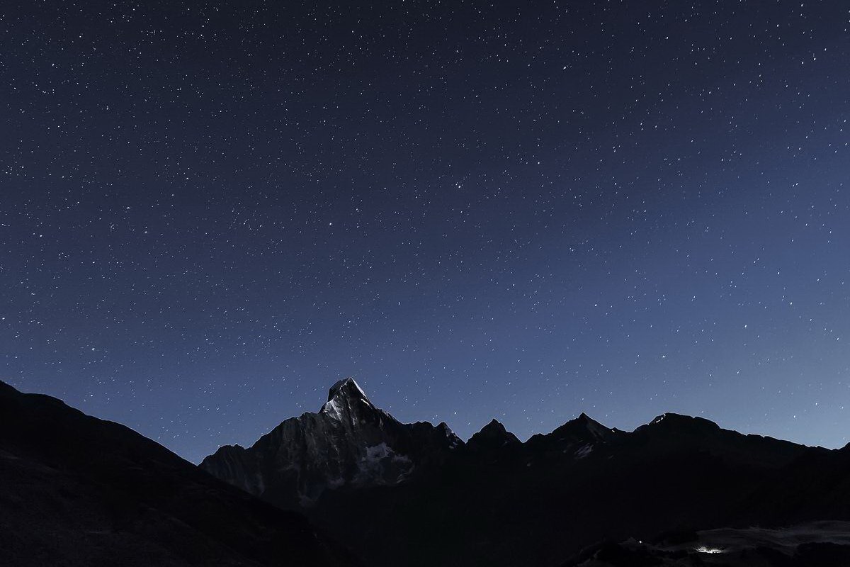 Morning Star of Siguniang Mountain | Photo par  Min Zhao