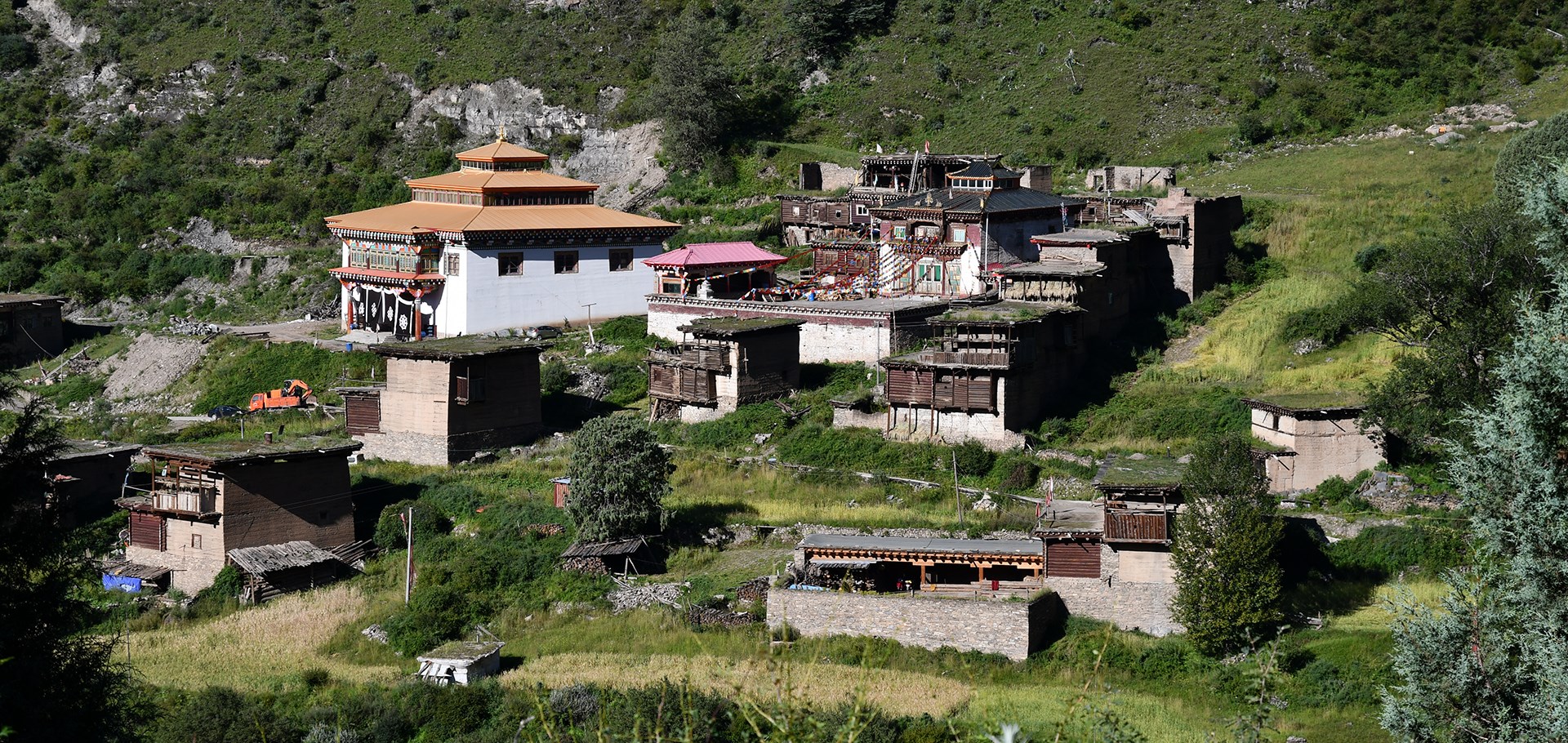 Traverser Amdo à Kham