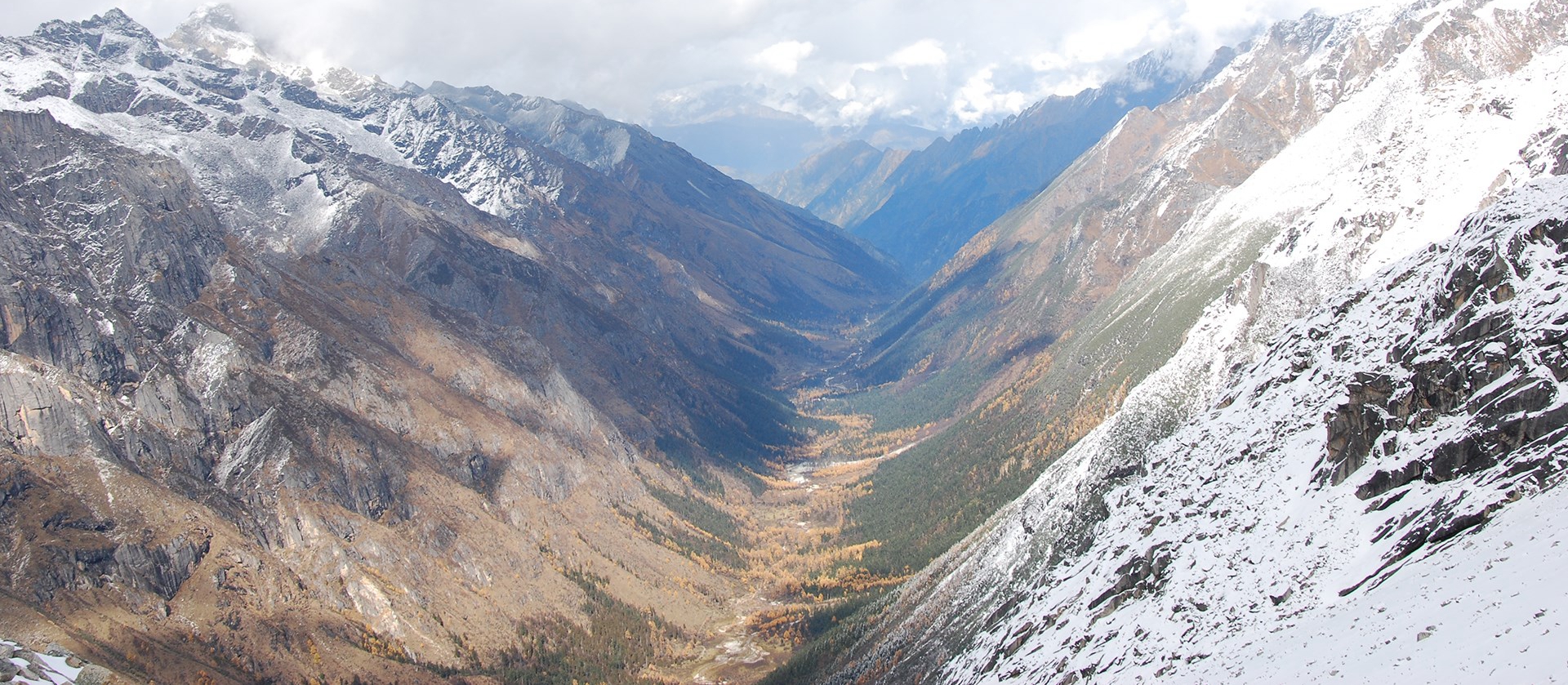 Trekking de Siguniang Shan à la Vallée Bipenggou