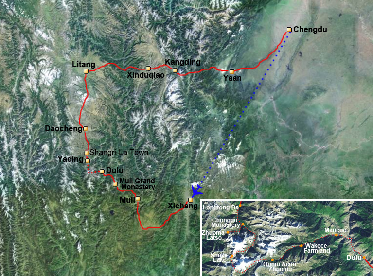 Trekking de Muli à Yading dans le Kham