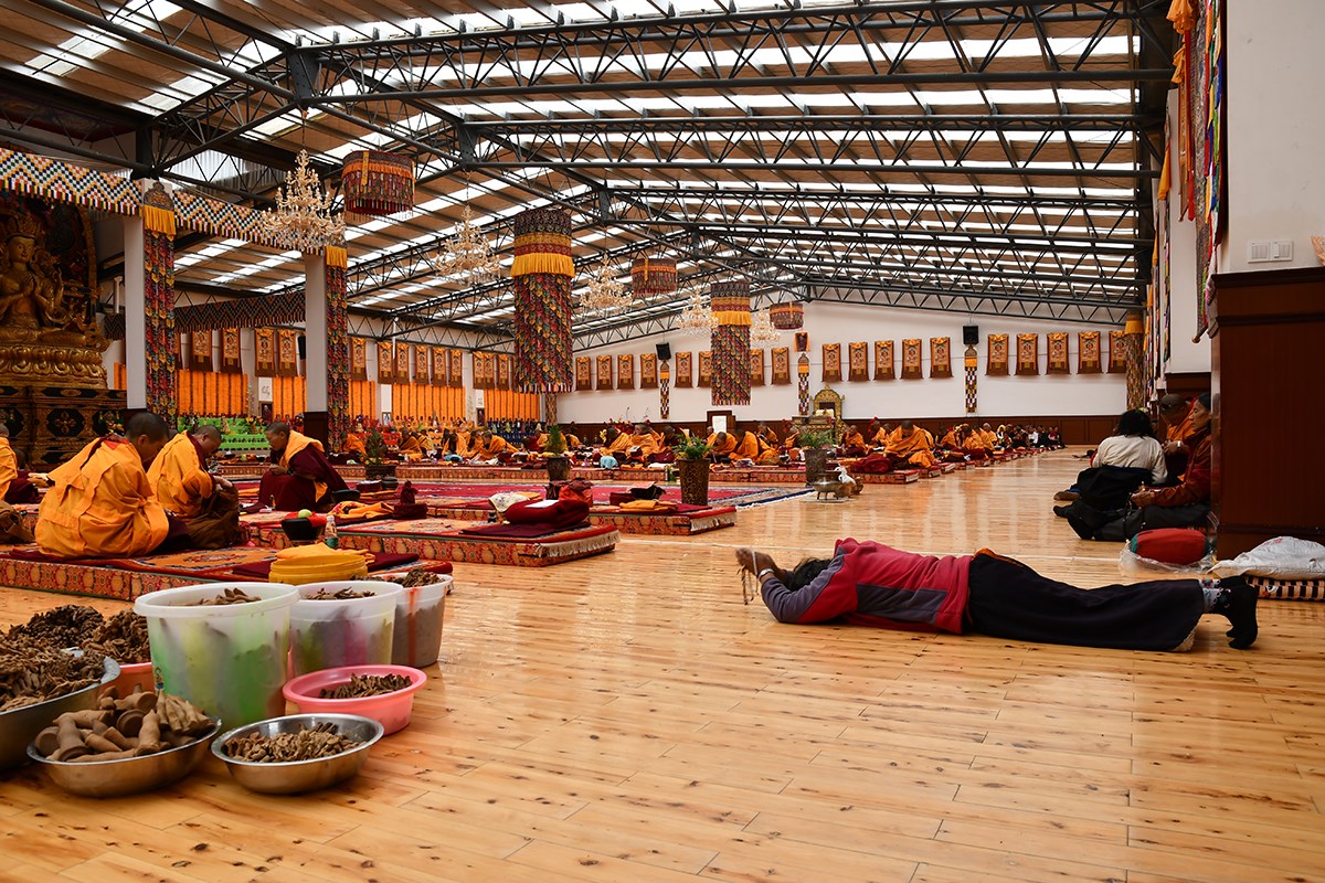 Gyergo Nunnery in Tagong | Photo par Liu Bin