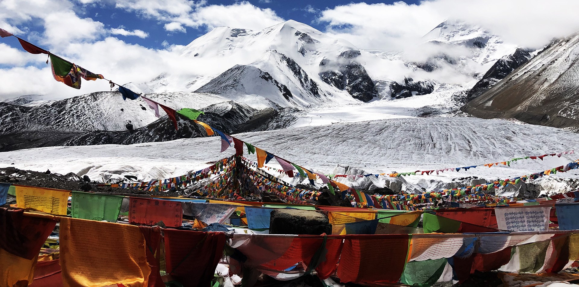 Trekking autour du Mont Amnye Machen à Amdo